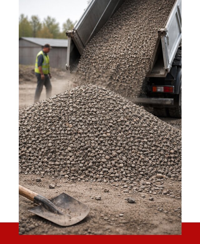 Гранитный щебень фракция 3-10 в Мегионе от 4691 руб | ПРОНЕРУДМго