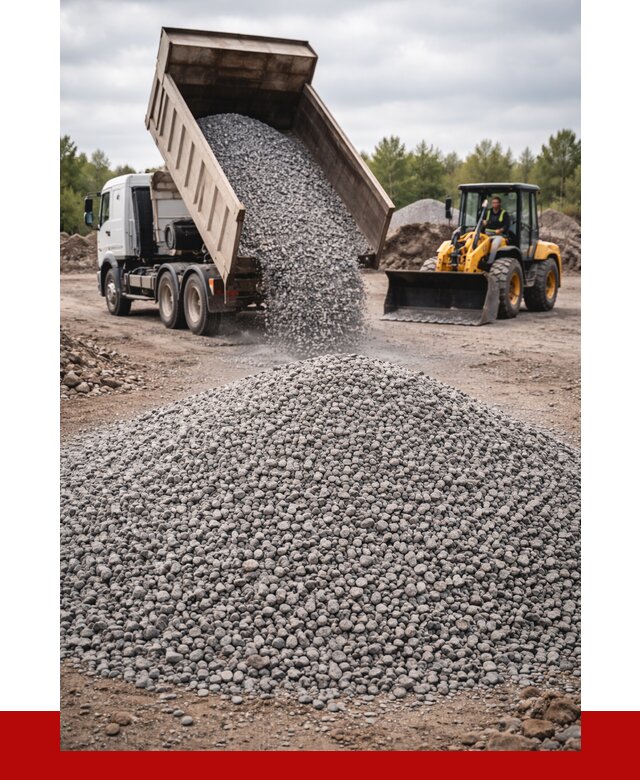 Гранитный щебень фракция 5-10 в Мегионе от 3336 | ПРОНЕРУДМго