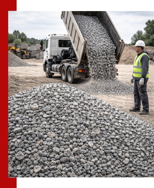 Доставка и продажа гранитного щебня фракции 5-20 в Мегионе