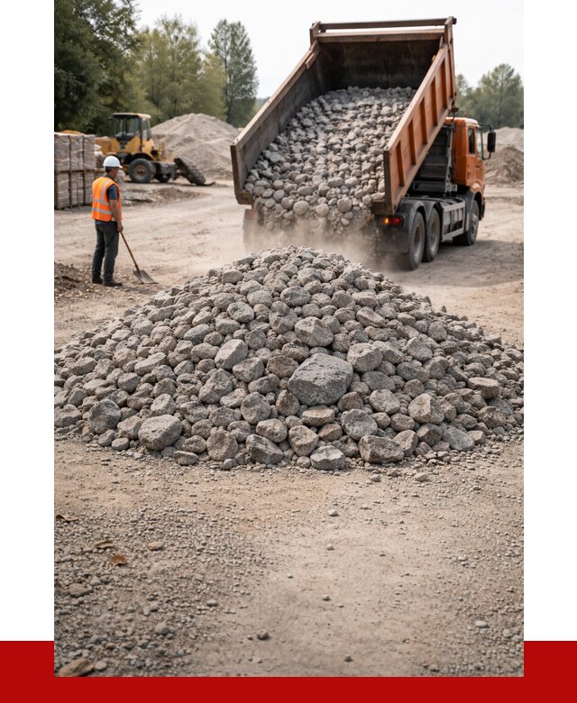 Гранитный щебень фракция 70-150 в Мегионе от 1720 | ПРОНЕРУДМго