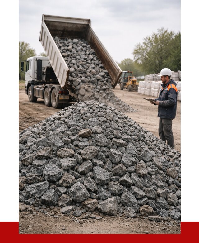 Гранитный щебень фракция 100-200 в Мегионе от 4379 р. ПРОНЕРУДМго