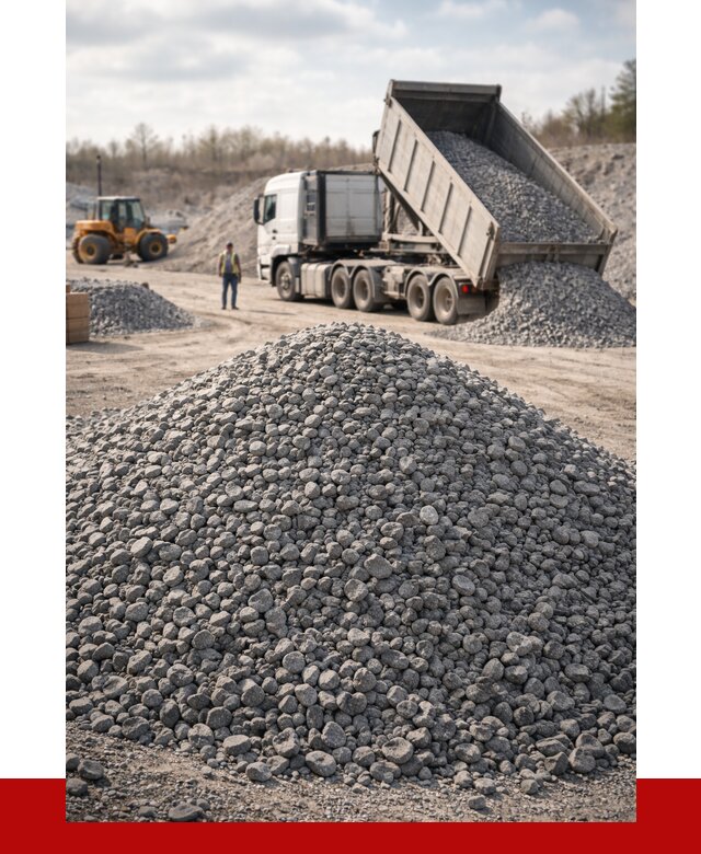 Щебень габбро диабаз доставка в Мегионе от 2294 руб.| ПРОНЕРУДМго