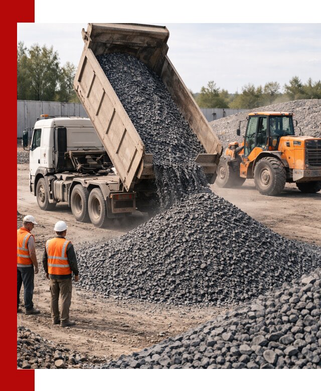 Доставка и продажа щебня габбро-диабаза в Мегионе