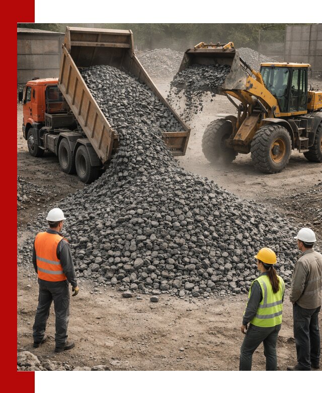 Щебень габбро-диабаз фракция 40–70 доставка в Мегионе