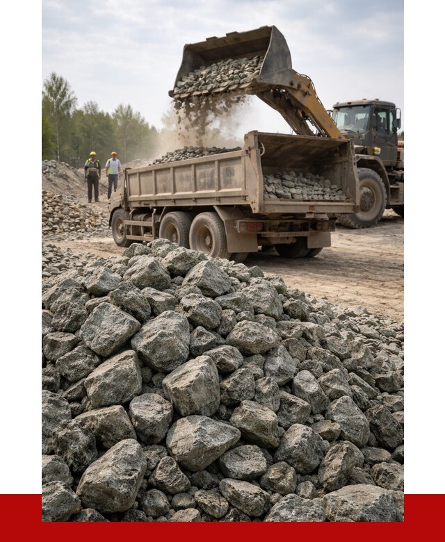 Щебень габбро диабаз фракция 70-150 в Мегионе от 2919 р.|ПРОНЕРУДМго