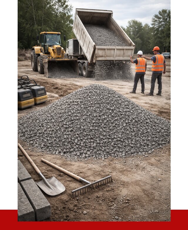 Гравийный щебень купить в Мегионе от 2294 р. ПРОНЕРУДМго