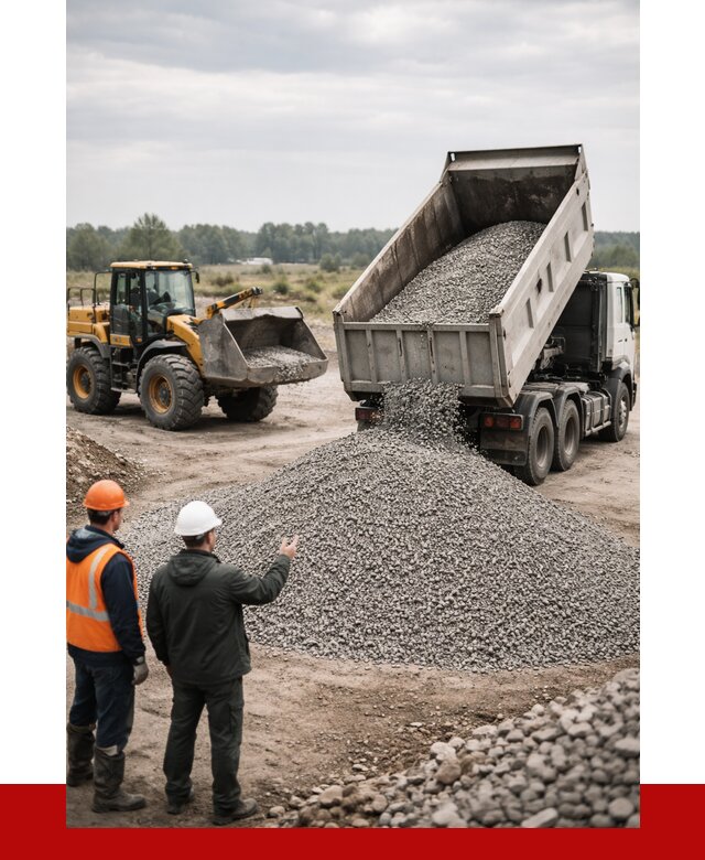 гравийный щебень фракция 3-10 в Мегионе от 3336 р. ПРОНЕРУДМго