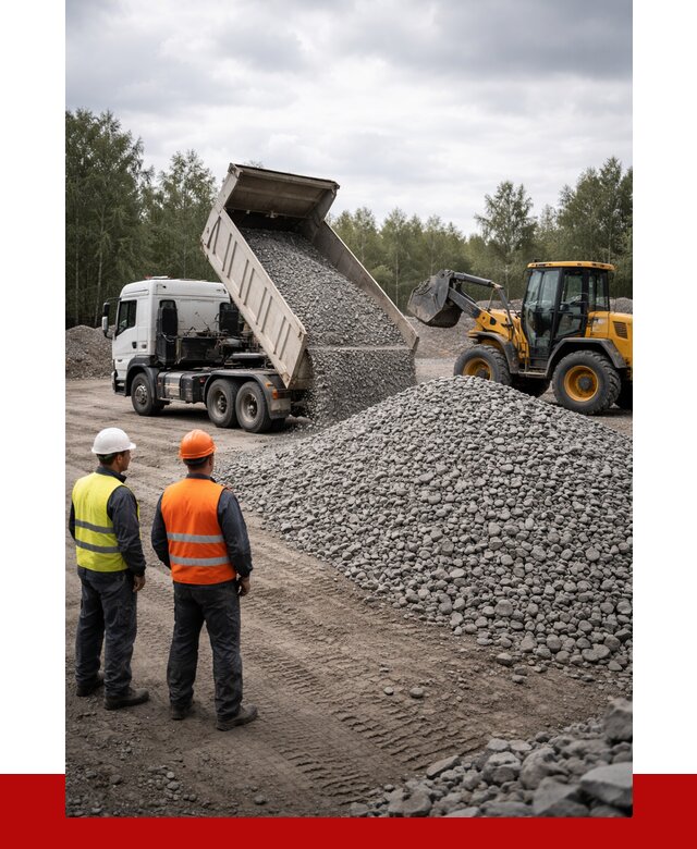 Гравийный щебень фракция 40-70 в Мегионе от 9904р | ПРОНЕРУДМго
