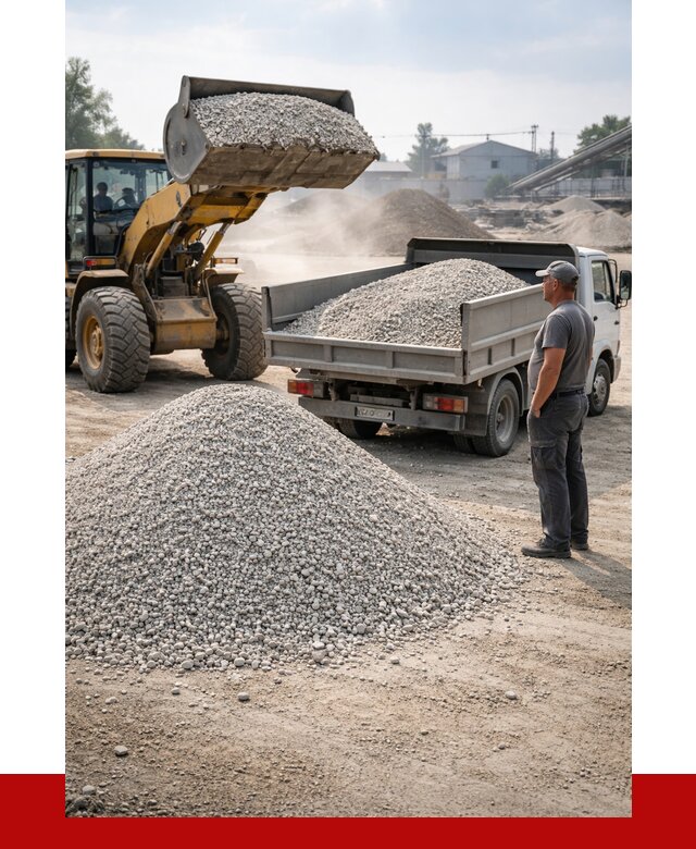 Известняковый щебень фр. 0-5 в Мегионе от 4379 р. | ПРОНЕРУДМго