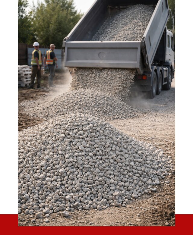 Известняковый щебень фракция 5–10 в Мегионе от 4379 р ПРОНЕРУДМго