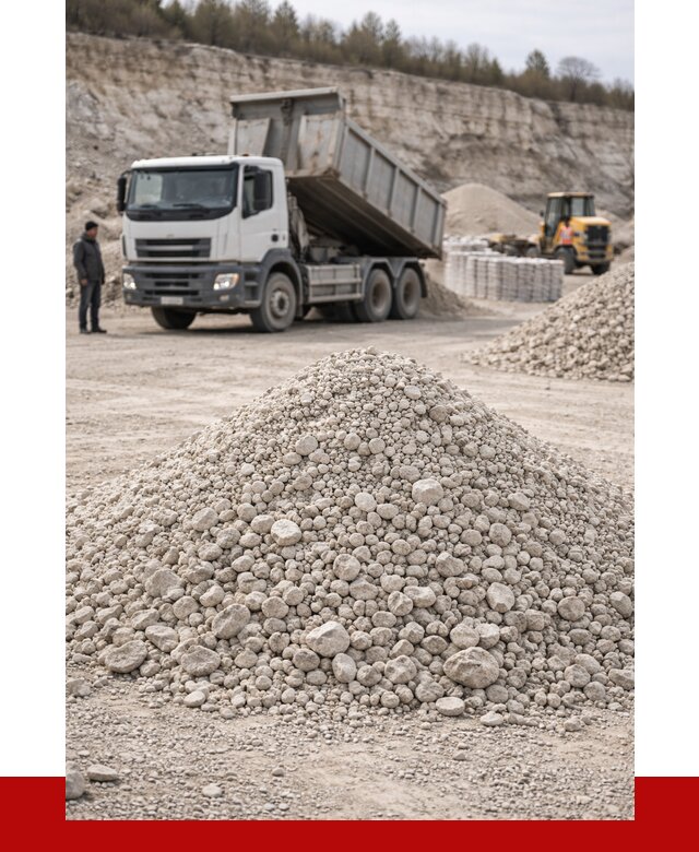 Известняковый щебень фракция 5-20 в Мегионе, 4379 р. ПРОНЕРУДМго