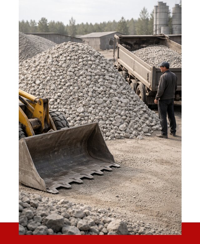 Известняковый щебень фракция 40-70 в Мегионе от 4379 р. | ПРОНЕРУДМго