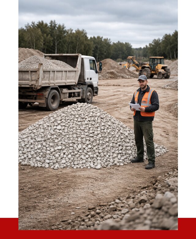 Доломитовый щебень в Мегионе купить от 2294 р., ПРОНЕРУДМго