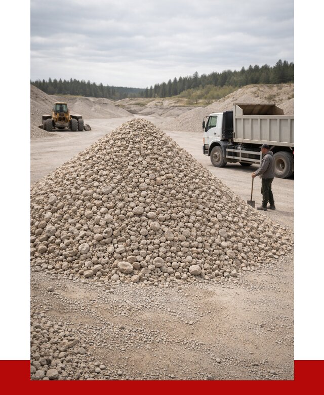 Доломитовый щебень фракция 40-70 в Мегионе от 2919 | ПРОНЕРУДМго