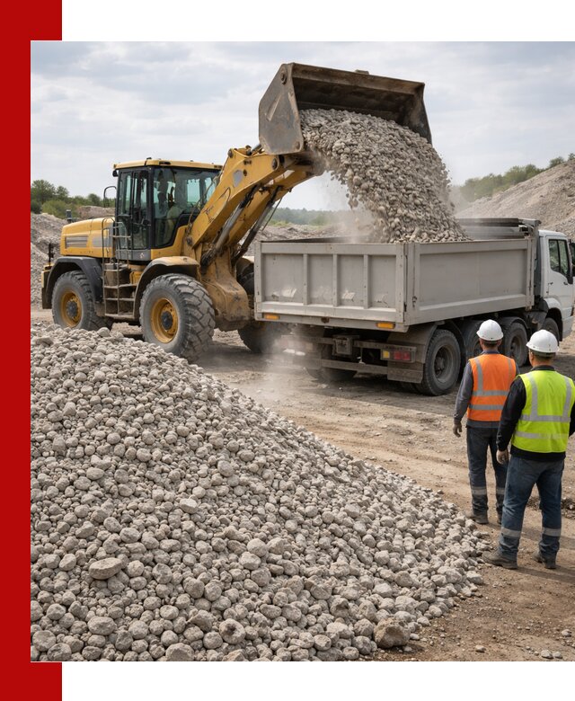 Доломитовый щебень фракция 40–71 доставка и продажа в Мегионе