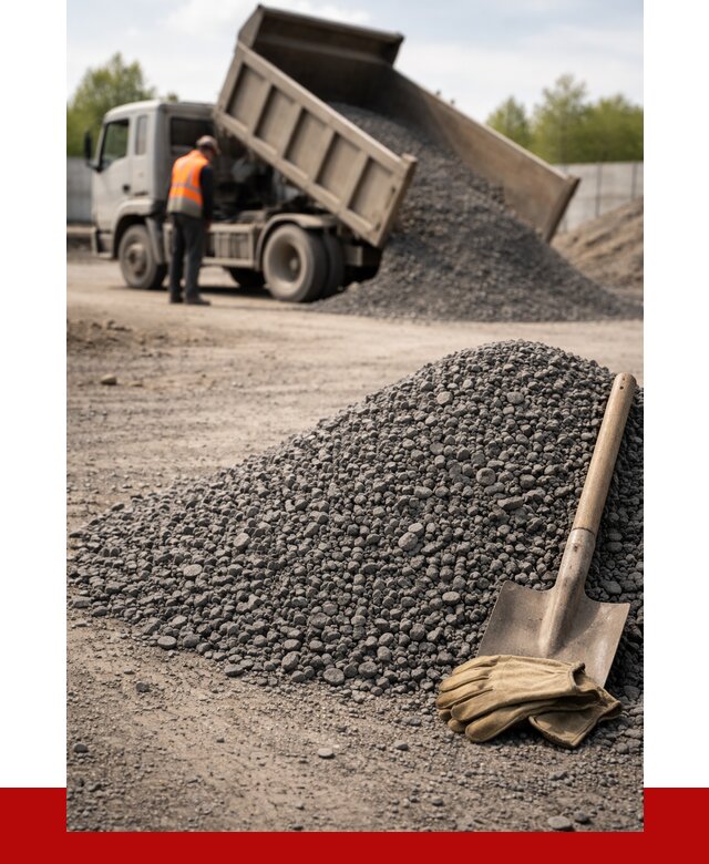 Шлаковый щебень фракция 5-20 в Мегионе от 1877 р. ПРОНЕРУДМго