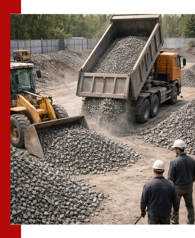 Шлаковый щебень фракция 20-40 доставка и продажа в Мегионе