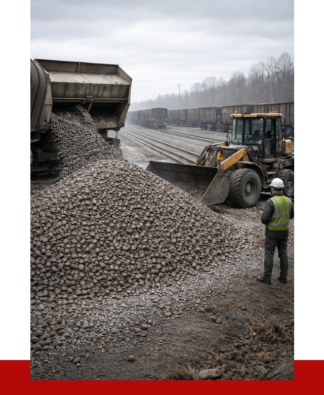 Купить железнодорожный щебень в Мегионе от 2919 р. | ПРОНЕРУДМго