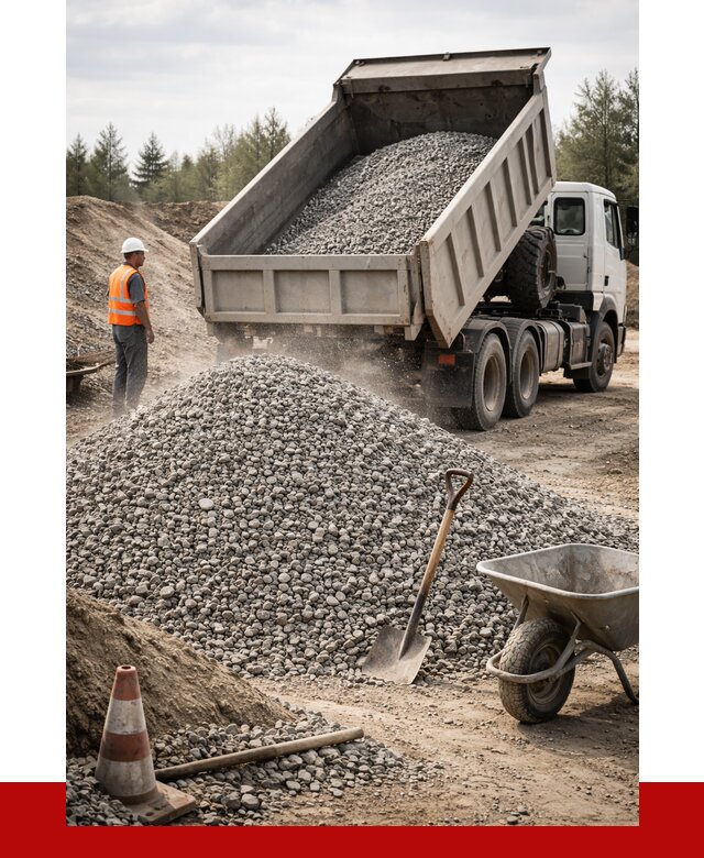 Купить вторичный щебень в Мегионе от 1564 р. - ПРОНЕРУДМго