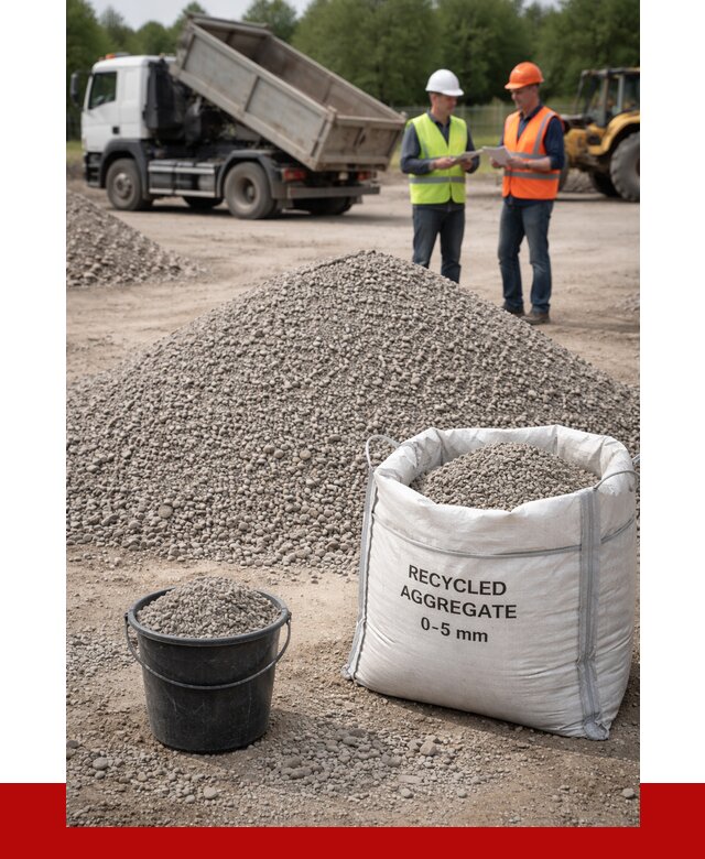 Вторичный щебень фракция 0-5 в Мегионе от 1668 р. ПРОНЕРУДМго