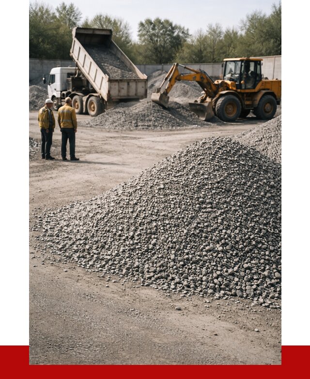 Вторичный щебень фр. 5-20 в Мегионе от 1668 р. - ПРОНЕРУДМго