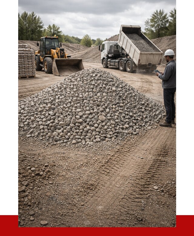 Купить бетонный щебень в Мегионе, от 3336 р. ПРОНЕРУДМго