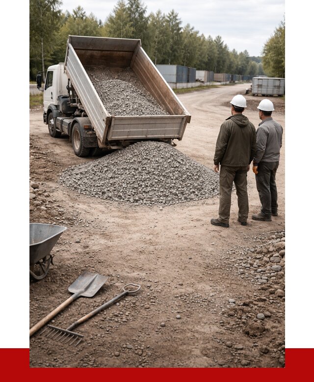 Бетонный щебень фракция 5-20 в Мегионе от 3336 р., ПРОНЕРУДМго