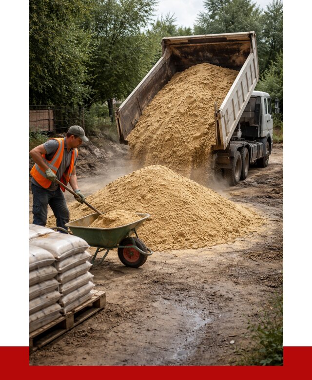 Купить песок с доставкой в Мегионе от 1877 р. | ПРОНЕРУДМго