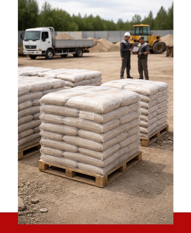 Карьерный песок в мешках в Мегионе от 1251 р. - ПРОНЕРУДМго