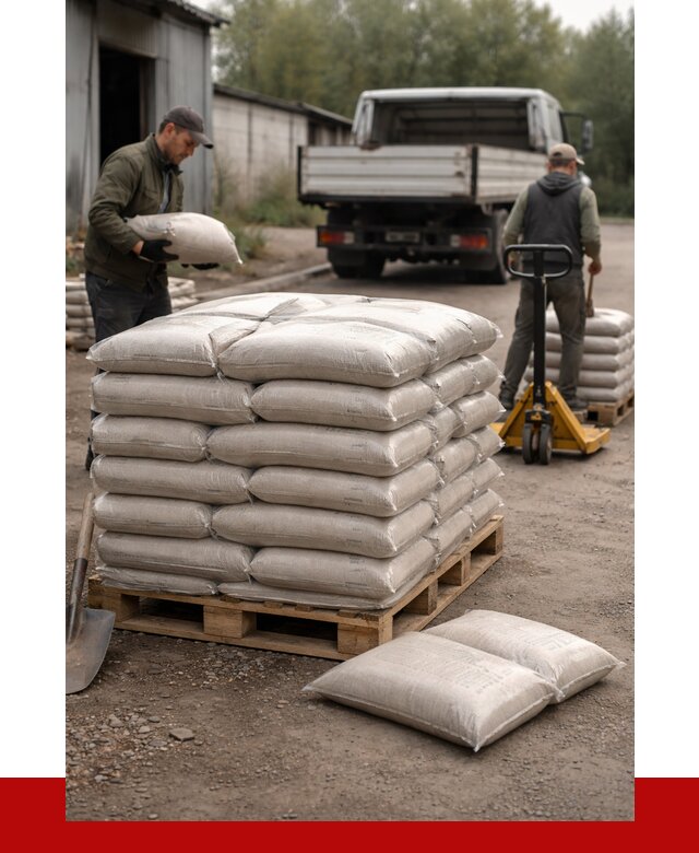 Речной песок в мешках в Мегионе от 4379 р. | ПРОНЕРУДМго