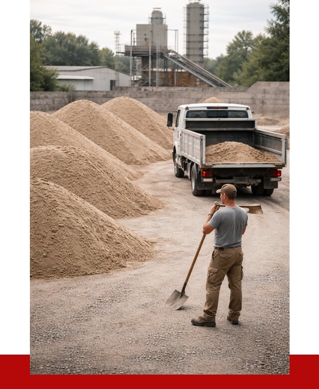 Мытый песок в Мегионе от 1303 р. с доставкой ПРОНЕРУДМго
