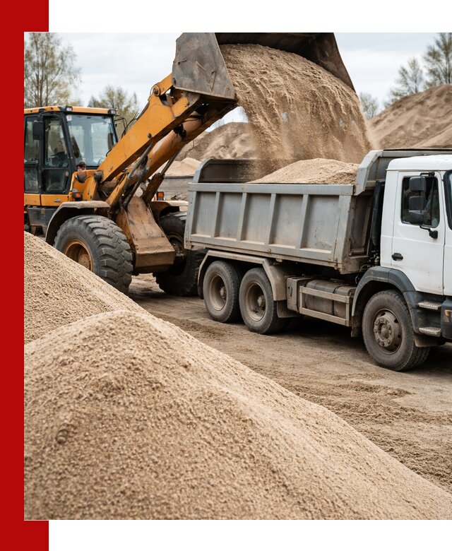 Доставка сеяного песка в Мегионе оптом и в розницу