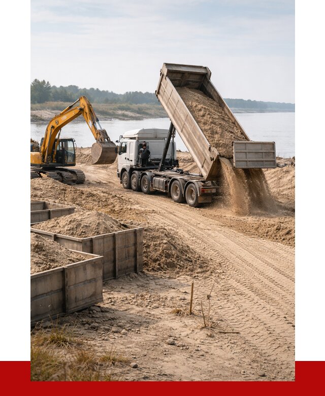 Купить намывной песок в Мегионе от 1564 р., ПРОНЕРУДМго