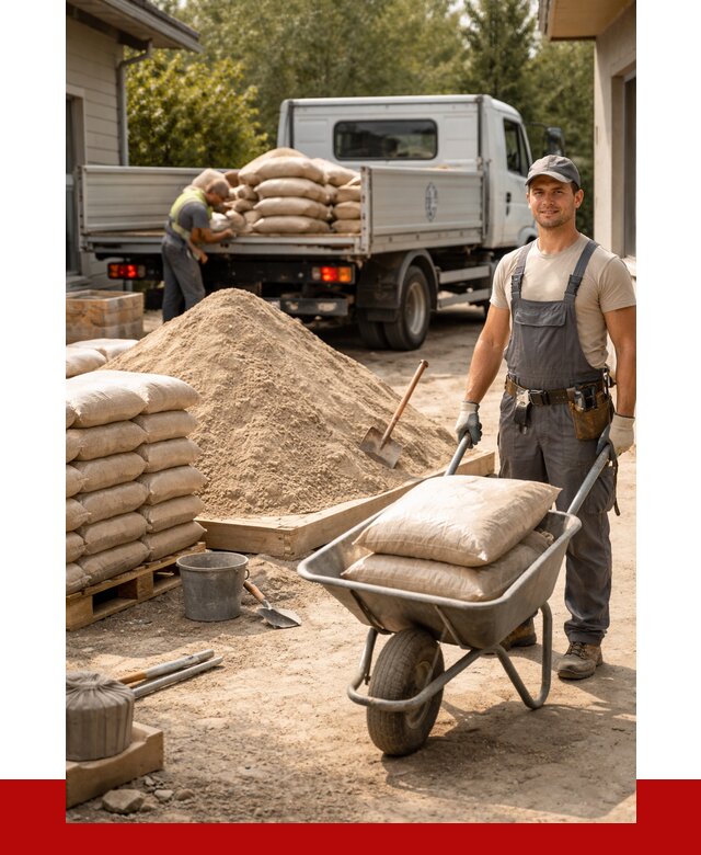 Купить песок для стяжки в Мегионе, доставка от 2294 р.ПРОНЕРУДМго