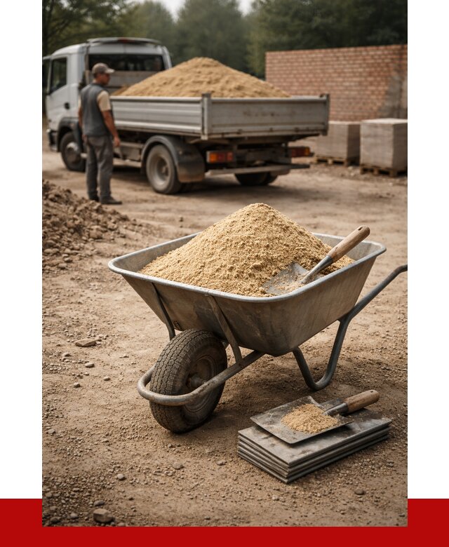 Песок для кладки в Мегионе с доставкой от 2294 р. | ПРОНЕРУДМго