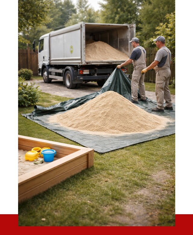 Песок для песочницы в Мегионе от 1564 р. с доставкой, ПРОНЕРУДМго