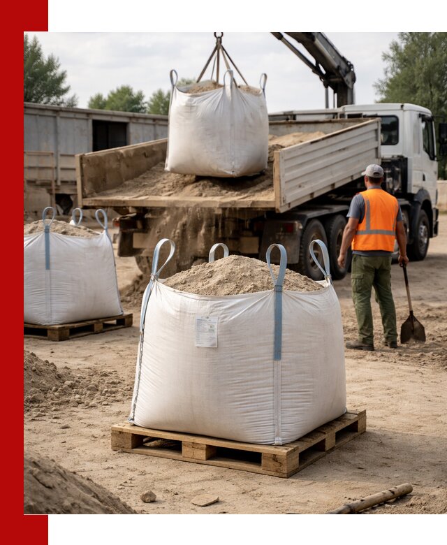 Доставка песка в биг бег в Мегионе быстро и без лишних хлопот