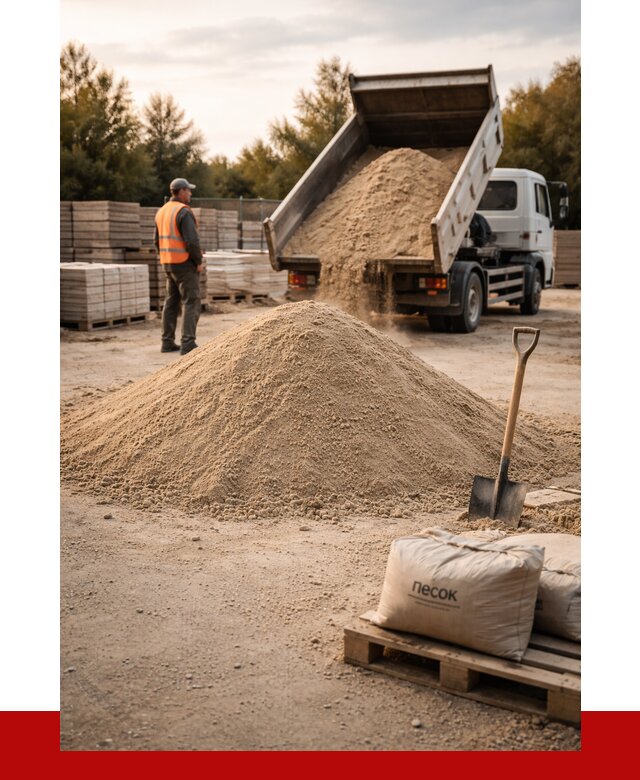 Купить сухой песок в Мегионе с доставкой от 2502 р. | ПРОНЕРУДМго