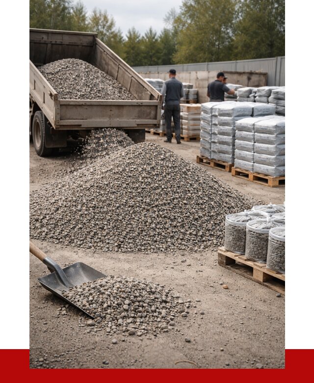 Гравий фракция 5-20 в Мегионе купить от 2398 р. ПРОНЕРУДМго