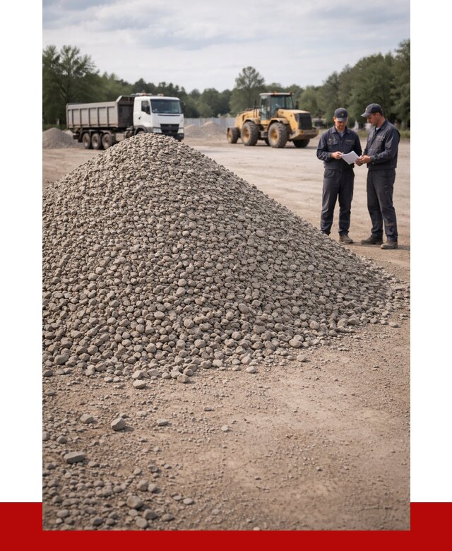 Купить гравий фракция 40-70 в Мегионе от 1251 р. | ПРОНЕРУДМго