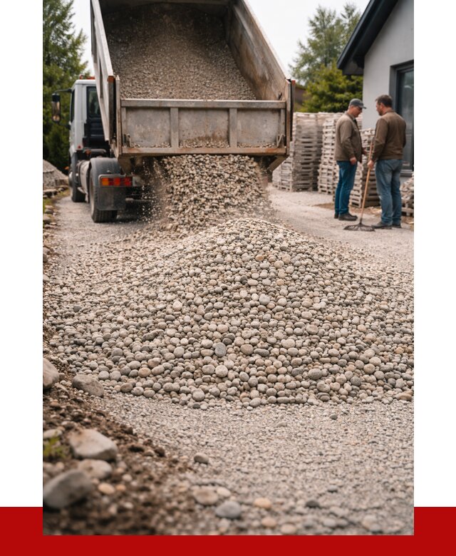 Галька речная в Мегионе от 2815 р. с доставкой, ПРОНЕРУДМго
