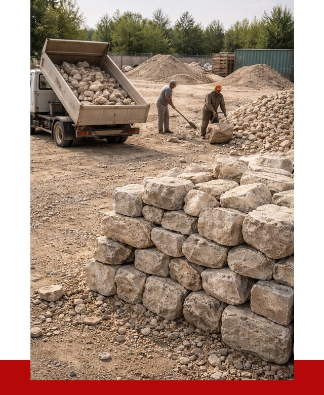 Бутовый камень известняковый в Мегионе от 4379 р. | ПРОНЕРУДМго