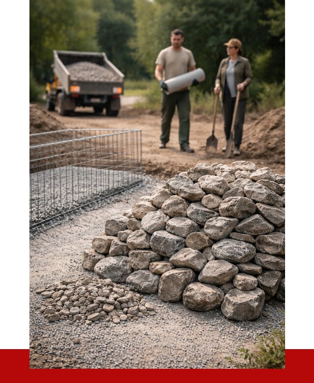 Камень для габионов фракция 100-200 в Мегионе от 5004 р. | ПРОНЕРУДМго