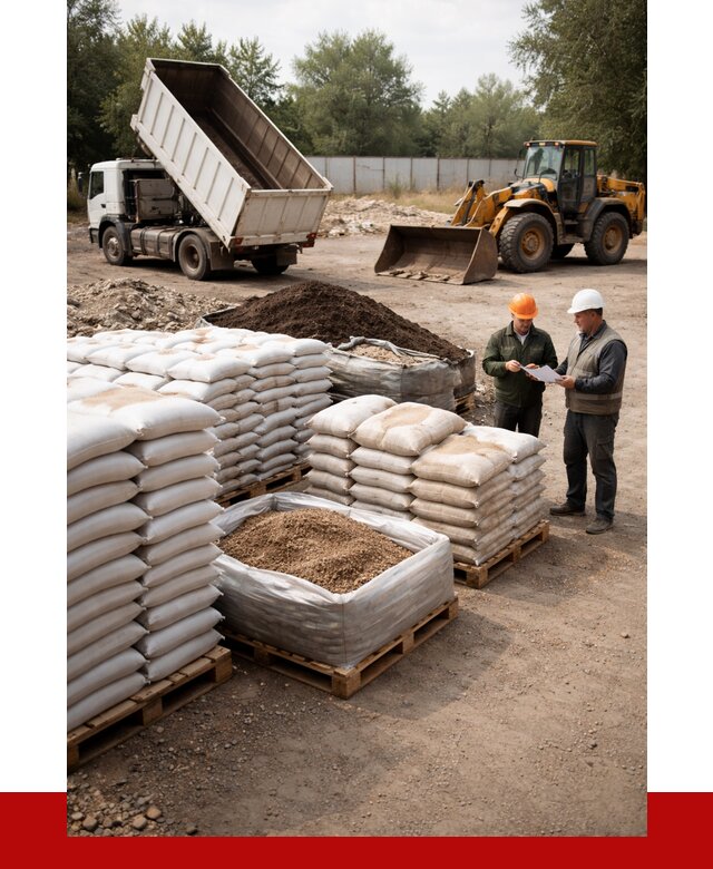 Купить ПГС с доставкой в Мегионе от 4691 р. за куб | ПРОНЕРУДМго