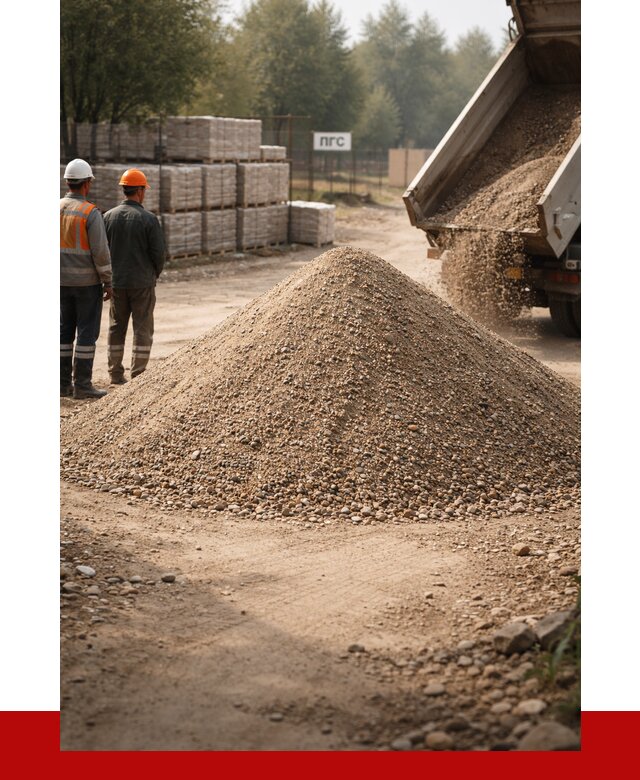 ПГС С1 с доставкой в Мегионе от 2919 р. за куб | ПРОНЕРУДМго