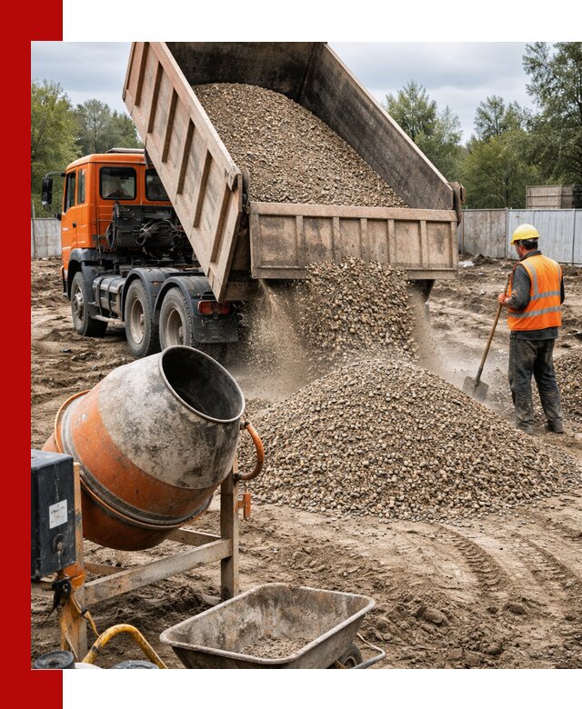 Опгс для бетона с доставкой самосвалом в Мегионе от производителя