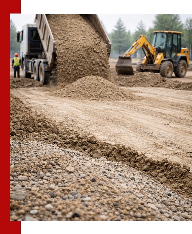 Опгс для подушки основания и выравнивания в Мегионе