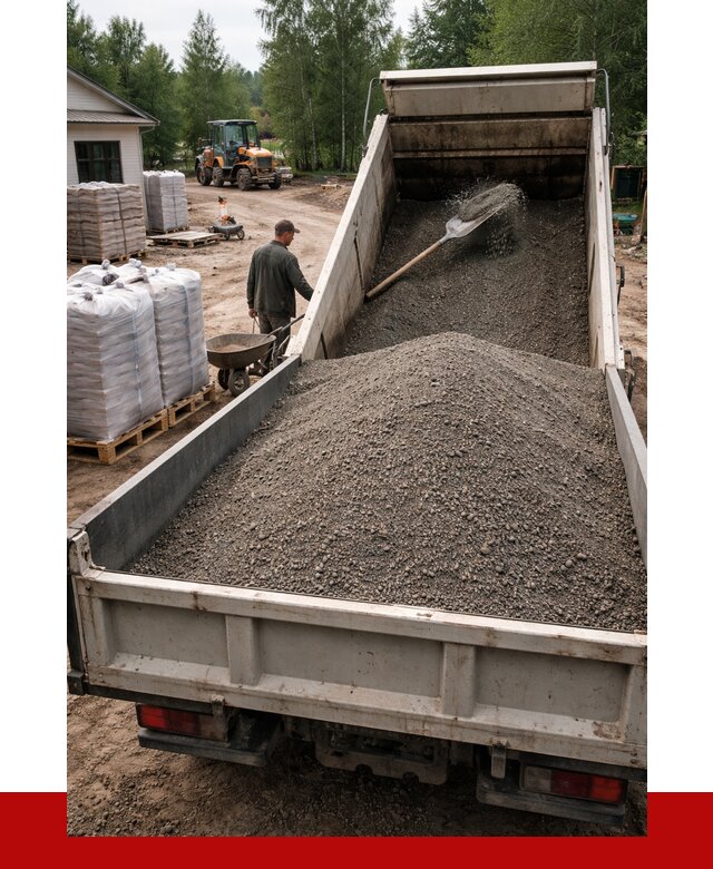 ЩПС с доставкой в Мегионе от 2189 р. за куб | ПРОНЕРУДМго