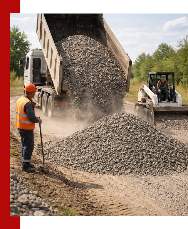 Доставка щпс С10 в Мегионе — сыпучие материалы оптом и врозь