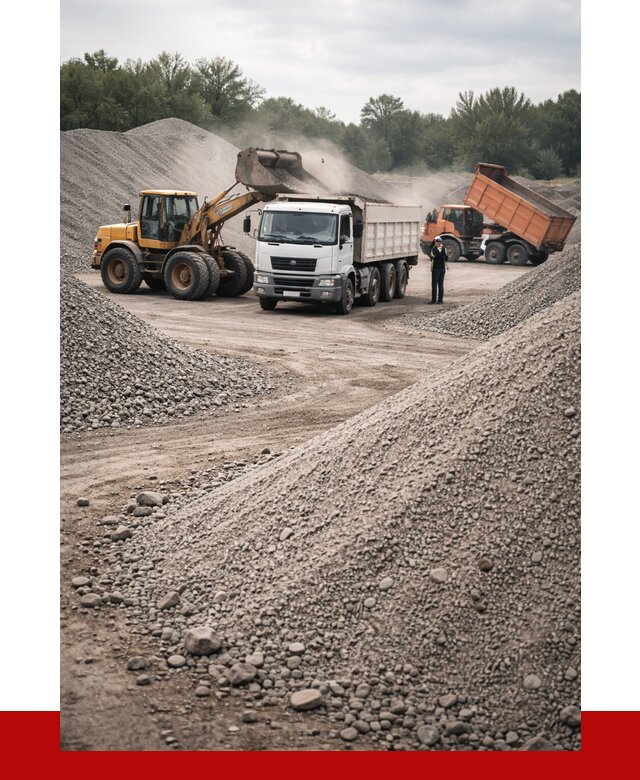 Отсев и крошка с доставкой в Мегионе от 2502 р. | ПРОНЕРУДМго